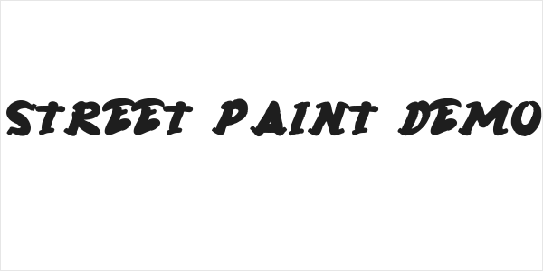 Street Paint Demo Logo