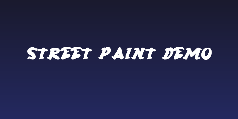 Street Paint Demo Social Header