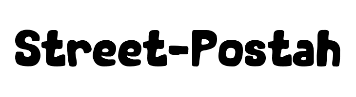 Street-Postah  Free Fonts Download