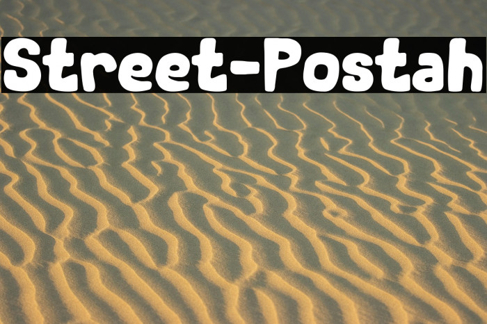 Street-Postah Example 2