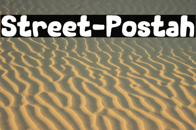 Street-Postah Example 2
