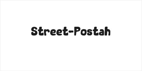 Street-Postah Logo