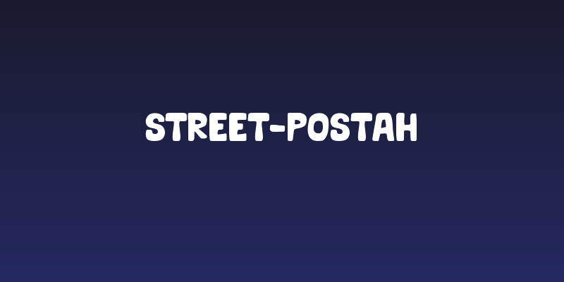 Street-Postah Social Header