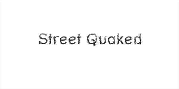 Street Quaked Logo