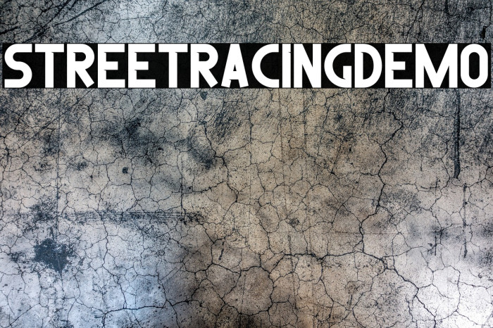 Street Racing Demo Example 2