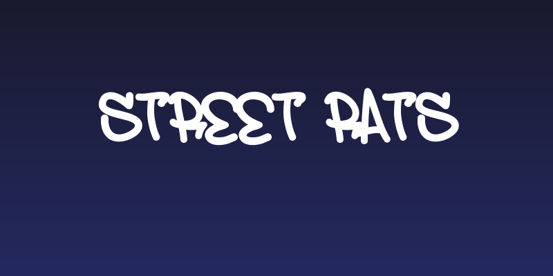 Street Rats Social Header
