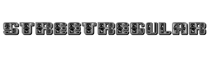 Street Regular  免费字体下载