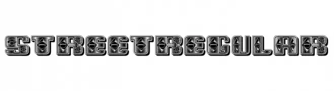 Street Regular  Frei Schriftart Herunterladen