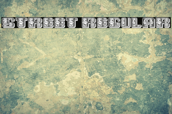 Street Regular Example 1