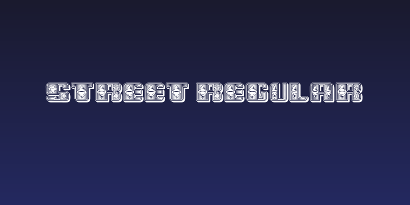 Street Regular Social Header