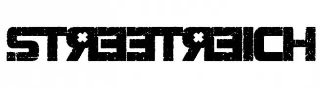 Street Reich  フリーフォントのダウンロード