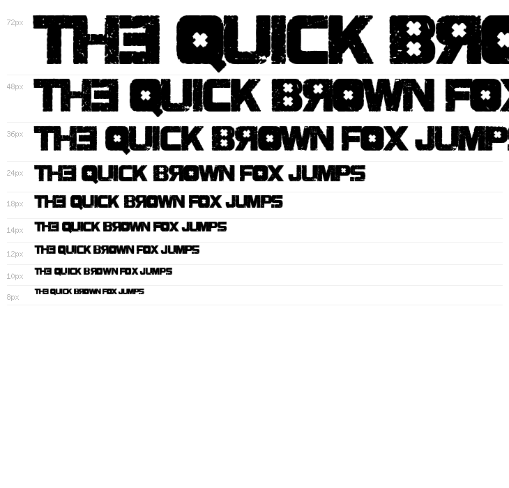 Street Reich Waterfall