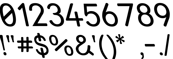 Street - Reverse Italic Font OTHER CHARS