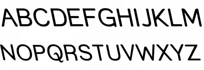 Street - Reverse Italic Fonte MAIÚSCULAS