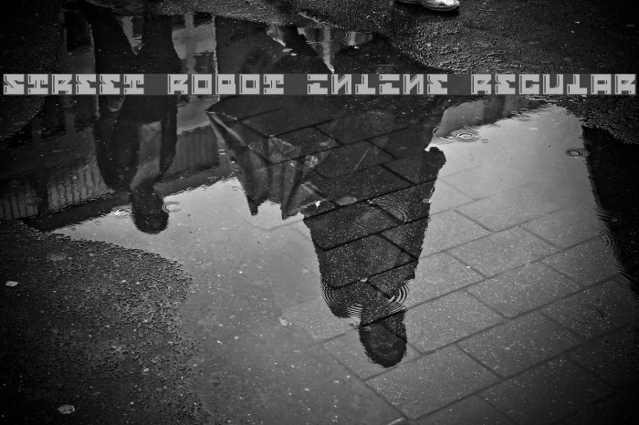 Street Robot Inline Regular Example 2