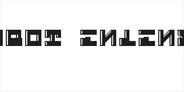 Street Robot Inline Regular Logo