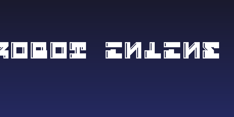 Street Robot Inline Regular Social Header