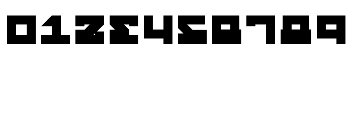Street Robot Slab Regular Font OTHER CHARS