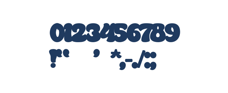 Street Ruins DEMO Regular Other Characters