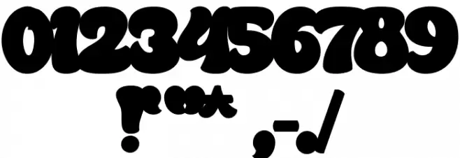 Street Ruins DEMO Regular Font OTHER CHARS