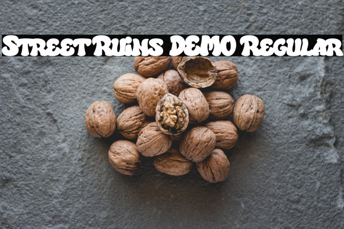 Street Ruins DEMO Regular Example 1