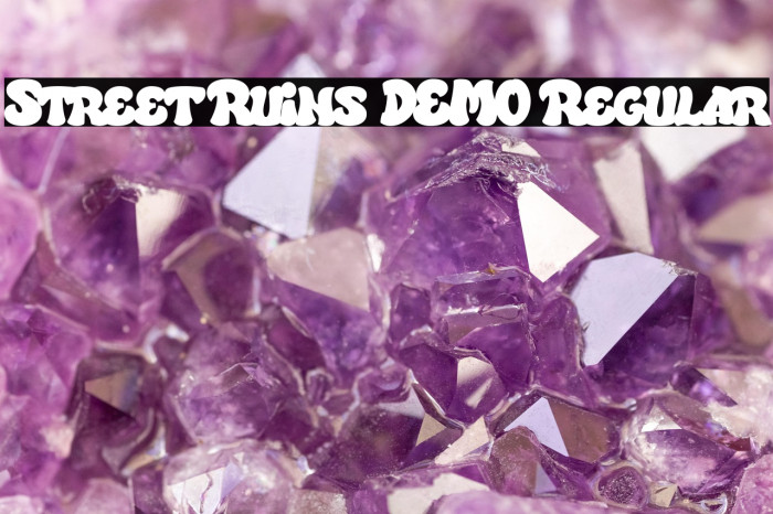 Street Ruins DEMO Regular Example 3