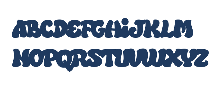 Street Ruins DEMO Regular Lowercase