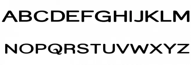 Street  SemiBold Compressed Шрифта ВЕРХНИЙ