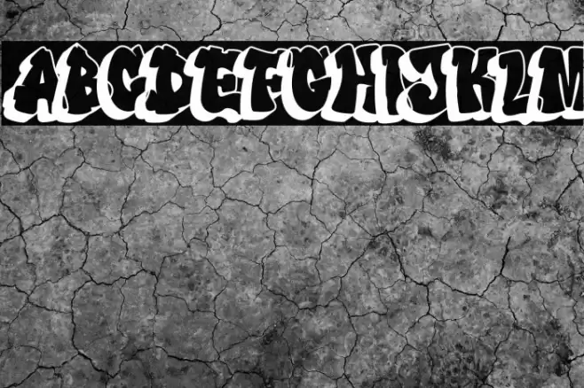 Street Shade-Shadow Шрифта examples