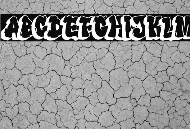 Street Shade-Shadow Шрифта examples