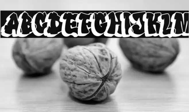 Street Shade-Shadow Шрифта examples