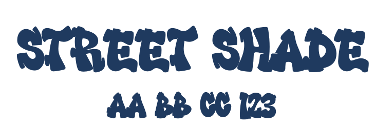 Street Shade Font Preview