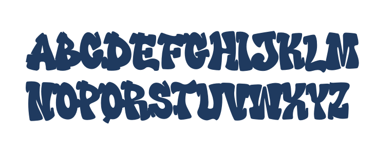 Street Shade Uppercase