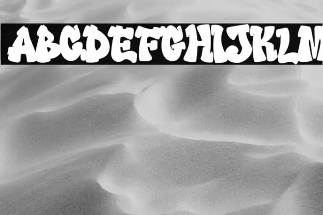 Street Shade Font examples