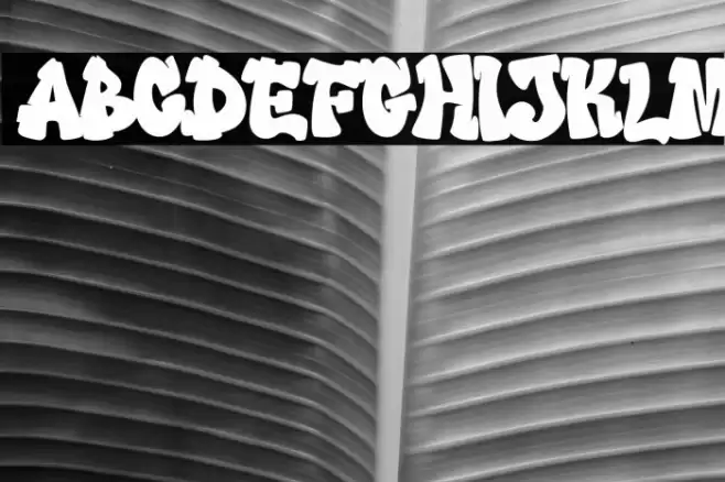 Street Shade Font examples