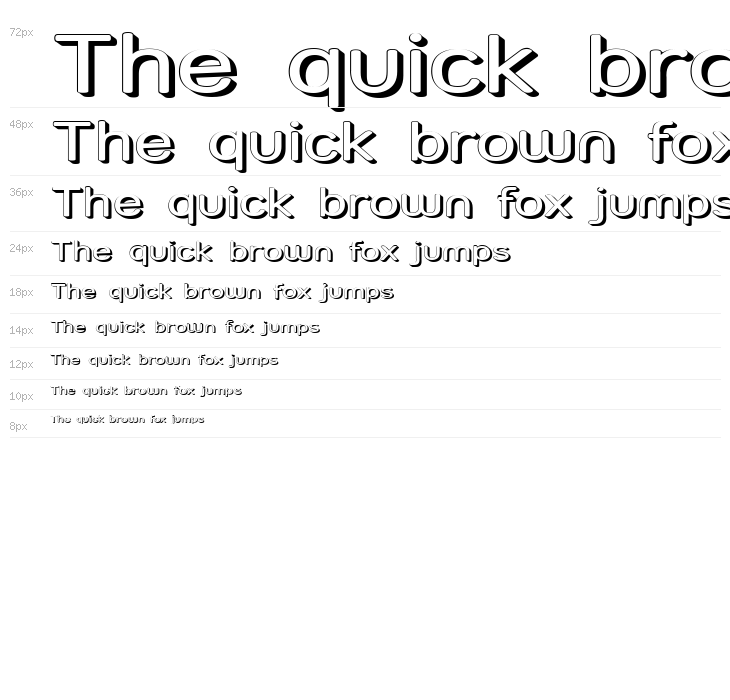 Street Shadow - Expanded Waterfall