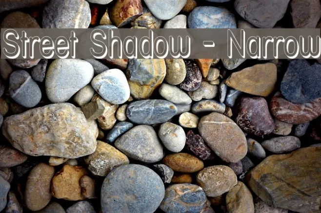 Street Shadow - Narrow Example 2
