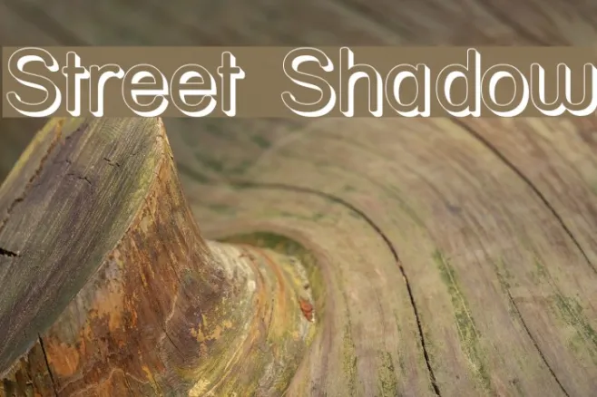 Street Shadow Example 3