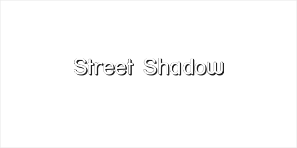 Street Shadow Logo