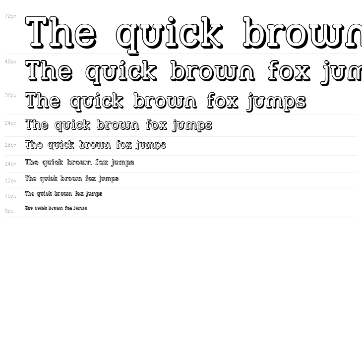 Street Slab - 3D Waterfall