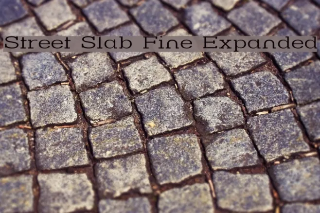 Street Slab Fine Expanded Example 2