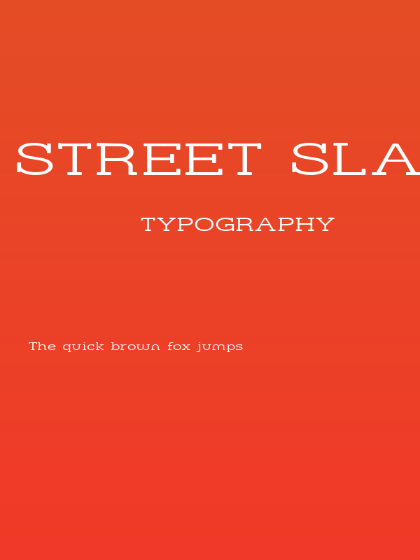 Street Slab Fine Expanded Poster