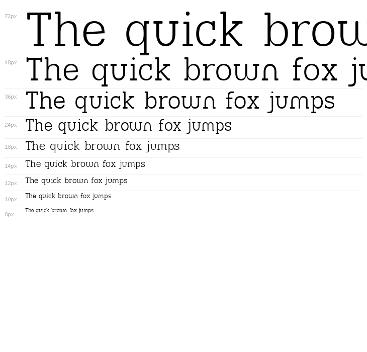 Street Slab Fine Waterfall