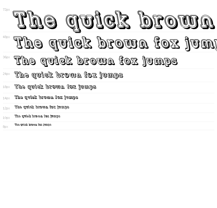 Street Slab - Fortuna Rev Waterfall