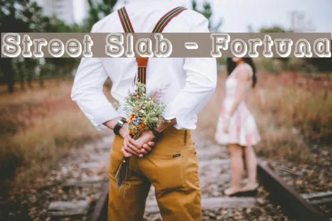 Street Slab - Fortuna Example 2