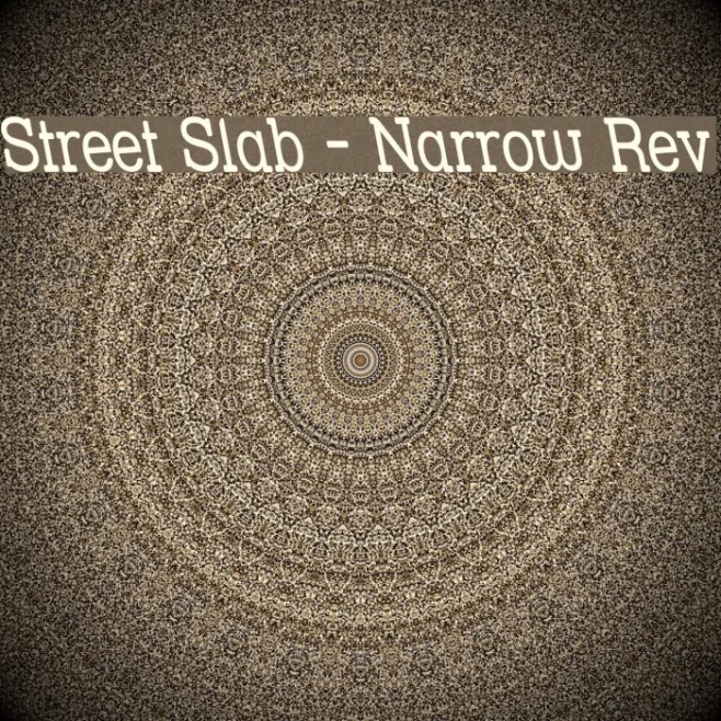 Street Slab - Narrow Rev Example 2