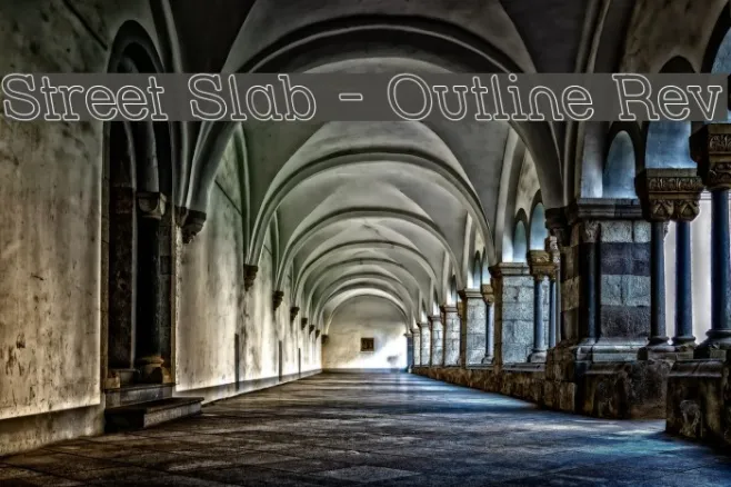 Street Slab - Outline Rev Example 3