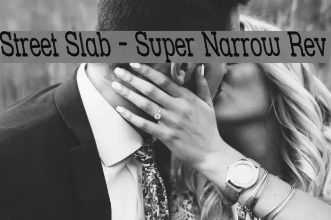 Street Slab - Super Narrow Rev Example 3