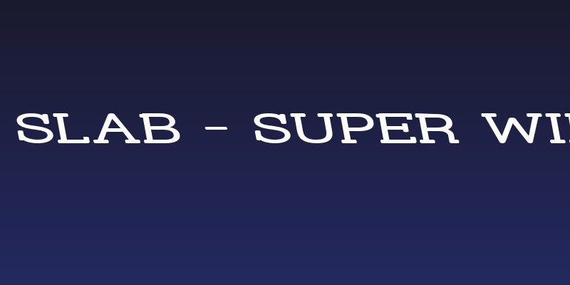 Street Slab - Super Wide Rev Social Header