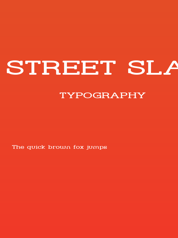 Street Slab - Super Wide Poster